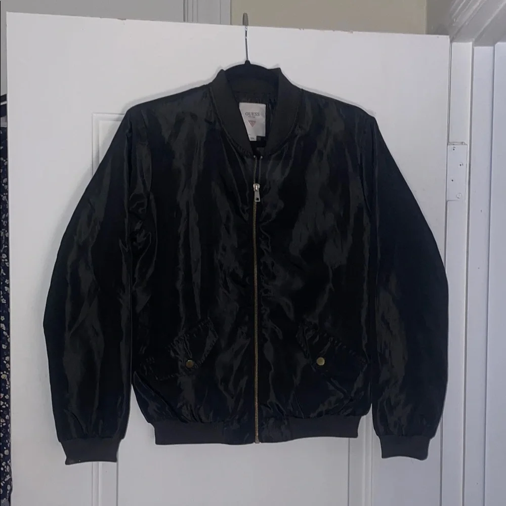 Guess Bomber Jacket - Picture 1 of 4